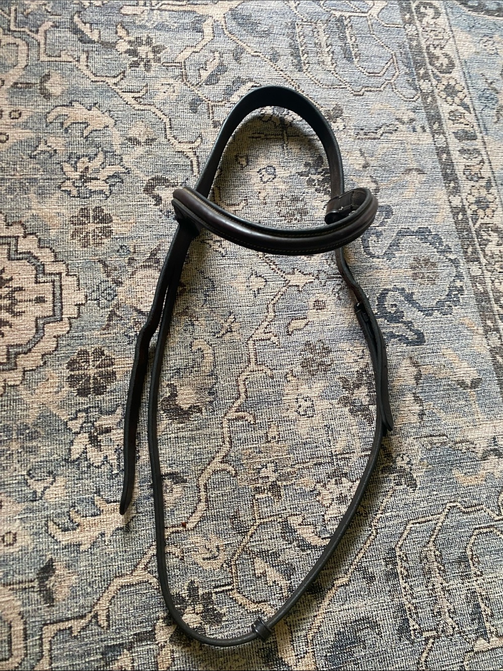 Leather Horse Bridle Headstall